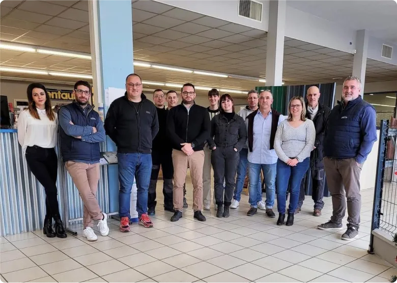 Equipe passionnée